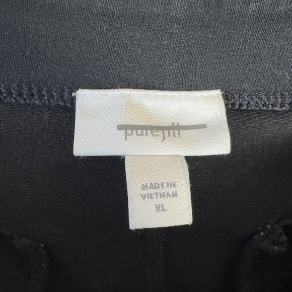 Pure Jill Pima Cotton Pull On Sweat Shorts US Women's XL - Picture 3 of 6